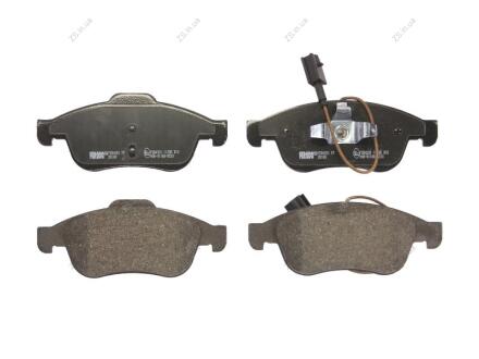 Гальмівні колодки дискові FERODO FDB4331