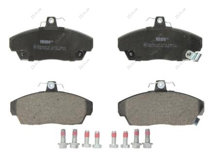 Гальмівні колодки дискові FERODO FDB613