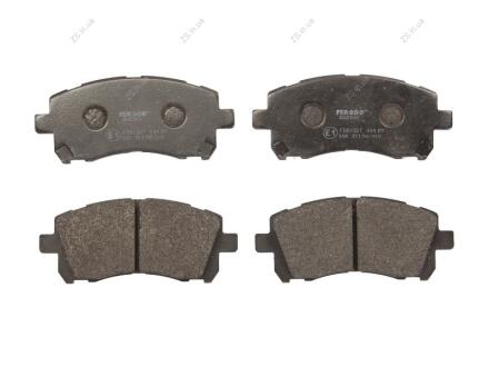 Гальмівні колодки дискові FERODO FDB1327