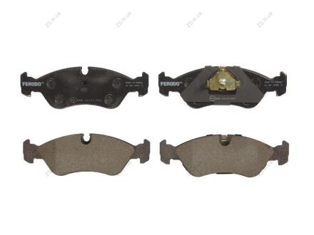 Гальмівні колодки дискові FERODO FDB584