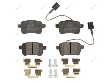 Гальмівні колодки дискові FERODO FDB4308