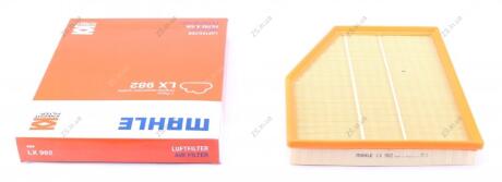 Повітряний фільтр Knecht/Mahle LX982