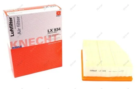Повітряний фільтр Knecht/Mahle LX934