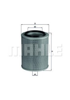 Повітряний фільтр Knecht/Mahle LX92