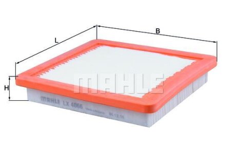 Повітряний фільтр Knecht/Mahle LX4066