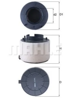 Повітряний фільтр Knecht/Mahle LX4249