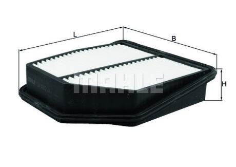 Повітряний фільтр Knecht/Mahle LX4082