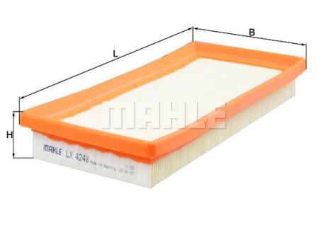 Повітряний фільтр Knecht/Mahle LX4248