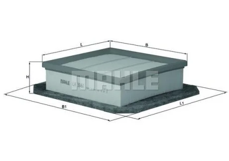 Повітряний фільтр Knecht/Mahle LX3061