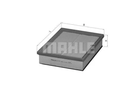 Повітряний фільтр Knecht/Mahle LX1078