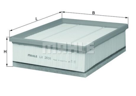 Повітряний фільтр Knecht/Mahle LX2031
