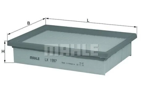 Повітряний фільтр Knecht/Mahle LX1997