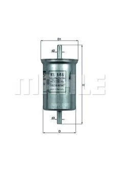 Паливний фільтр Knecht/Mahle KL146