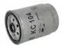 Паливний фільтр Knecht/Mahle KC104 (фото 1)