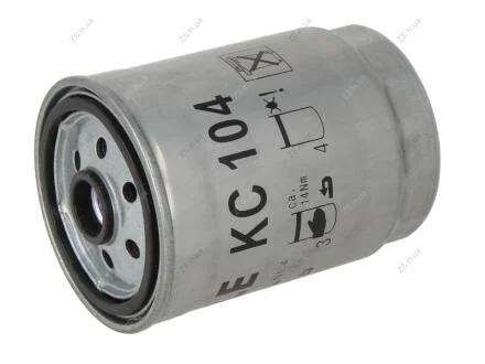 Паливний фільтр Knecht/Mahle KC104