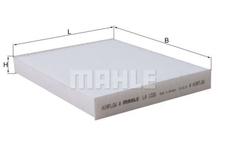 Фільтр салону Knecht/Mahle LA1226