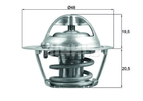 Термостат Knecht/Mahle TX20482D