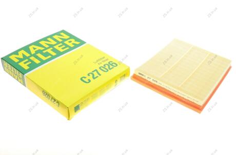 Фільтр повітряний MANN-FILTER C 27026