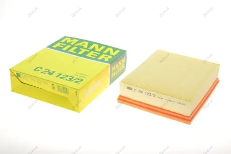 Фільтр повітряний MANN-FILTER C 24123/2
