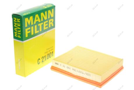 Фільтр повітряний MANN-FILTER C 21001