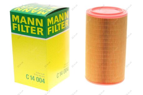 Фільтр повітряний MANN-FILTER C 14004