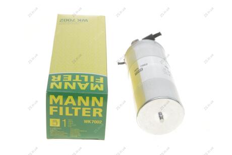 Фільтр паливний MANN-FILTER WK 7002