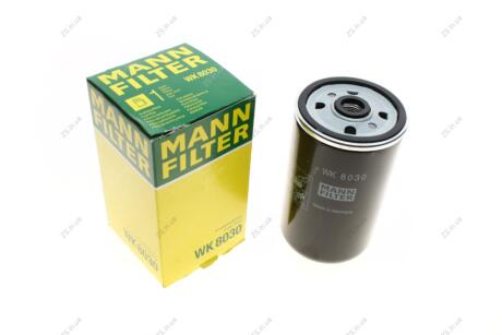 Фільтр паливний MANN-FILTER WK 8030