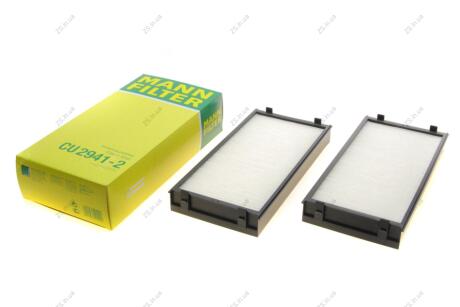 Фільтр салону MANN-FILTER CU 2941-2