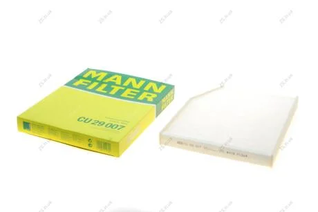 Фільтр салону MANN-FILTER CU 29007