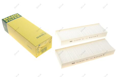 Фільтр салону MANN-FILTER CU 26025-2