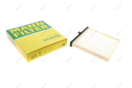 Фільтр салону MANN-FILTER CU 20018