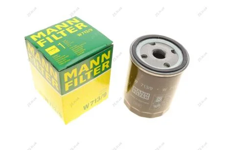 Фільтр оливи MANN-FILTER W 713/9