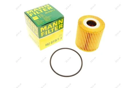 Фільтр оливи MANN-FILTER HU 819/1x