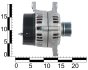 Генератор DAEWOO SENS, ЗАЗ 1102-03, 14В 80А (под поликлиновой рем. или ручейковый) ASR GE370006 (фото 2)