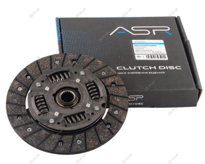 Диск сцепления ведомый ВАЗ 2170-72, 1117-19, 2190-92 (2112 усил.) ASR CD350006