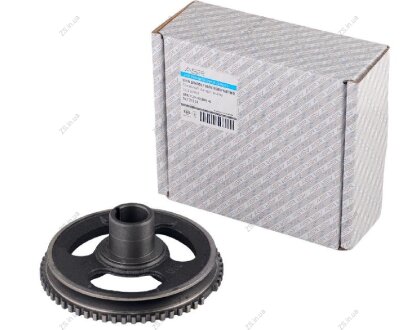 Шкив демпфер вала коленчатого ВАЗ 21214 инж., цельный чугунный ASR DC350004