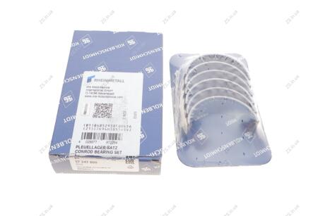 Вкладиші шатунні STD Renault 1,0 H4B/H4D без замка 3 циліндри (KS) KOLBENSCHMIDT 37247600