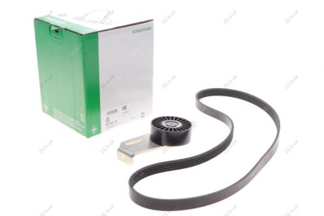 Роликовий модуль натягувача ременя (ролик, ремінь) INA 529 0441 10