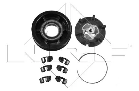 Ремкомплект муфти компресора кондиціонера NRF 380039