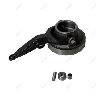 Муфта вижимного підшипника ГАЗ-3309, 33104 з підшипником та вилкою в зборі (в-во S.I.L.A. AC) S.I.L.A. 4301-1601180