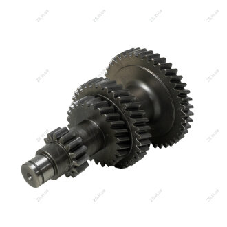 Блок шестерень проміжного валу ГАЗ-53, -3307, ПАЗ-3205 під стоп. кільце (в-во S.I.L.A. AC) S.I.L.A. 53-12-1701306