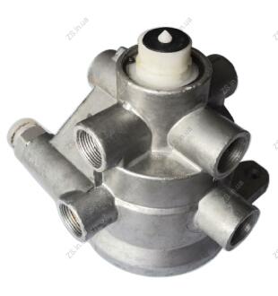 Повітрярозподільник гальм причепа для 2-ох проводної системи гальм (в-во S.I.L.A. AC) S.I.L.A. 11.3531010-71