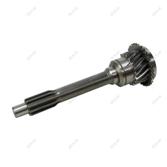 Вал первинний ГАЗ-3309 з кільцем синхронізатора (в-во S.I.L.A. AC) S.I.L.A. 3309-1701024