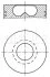 Поршень Knecht/Mahle 015 69 02 (фото 1)