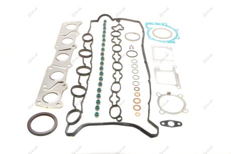 Комплект прокладок, головка блоку циліндрів VOLVO 2,0/2,4 TDI 20V D5204/D5244 Elring 938.680