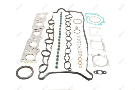 Комплект прокладок, головка блоку циліндрів VOLVO 2,0/2,4 TDI 20V D5204/D5244 Elring 938.680