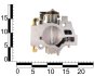 Дроссельная заслонка ВАЗ 2108-15, 1117-19, 2170-72, 21073 в сб. (54 мм) ASR TV350005 (фото 2)