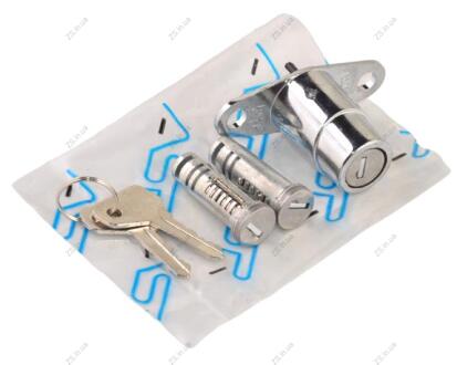 Замок багажника ВАЗ 2101 с ключами и личинками дверей (в пакете) ASR 2101-6100045-ASR packet