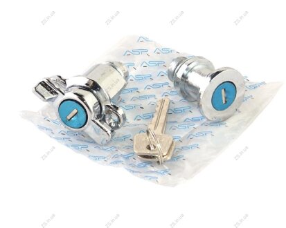 Замок багажника Москвич 412, 2140 с ключами и личинками дверей ASR 412-6100040-ASR