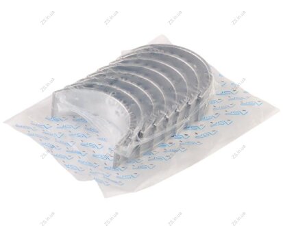 Вкладыш ГАЗ 3110, 3302 дв. ЗМЗ 406 (0,50) шатунный, к-т ASR EB360011(0.50)